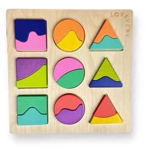 Lovevery Shapes Puzzle